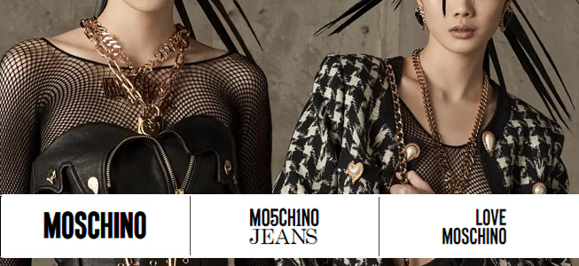 MOSCHINO　LOVE MOSCHINO モスキーノ ラブモスキーノ